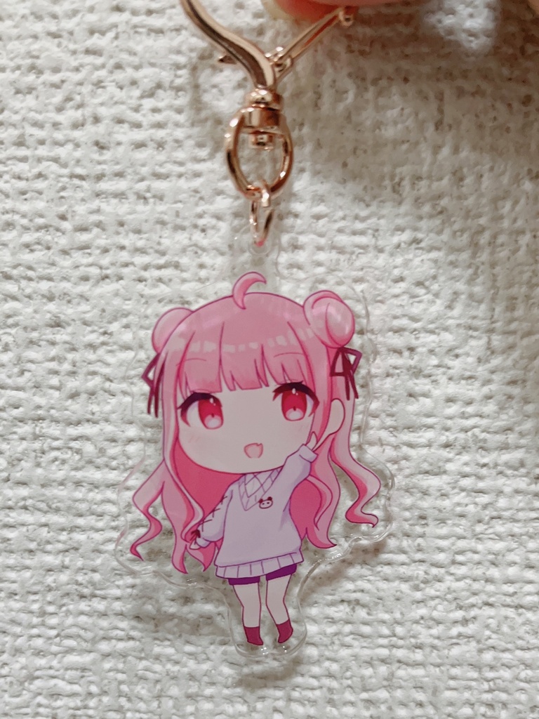 椎名唯華・笹木咲アクリルキーホルダー