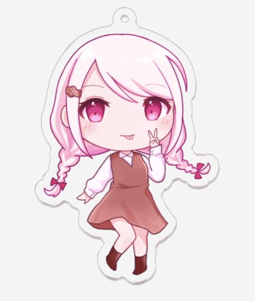 椎名唯華・笹木咲アクリルキーホルダー