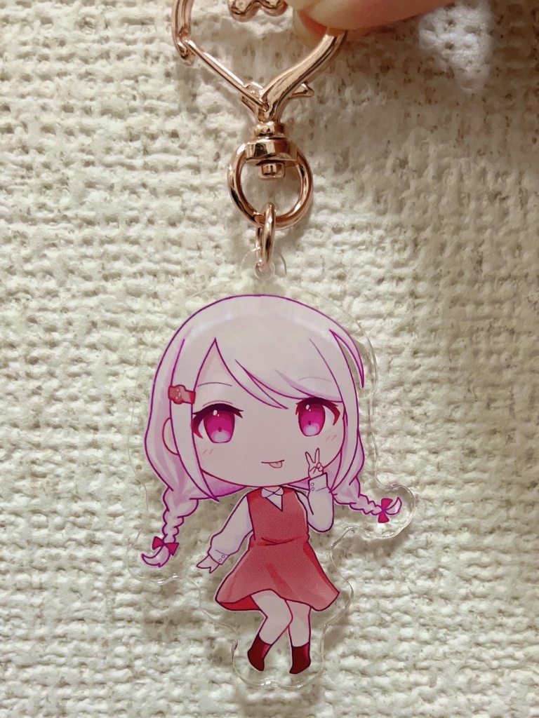 椎名唯華・笹木咲アクリルキーホルダー