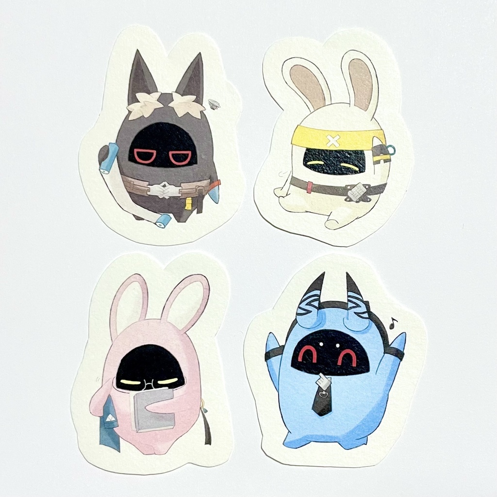 ボンプ ステッカーセット