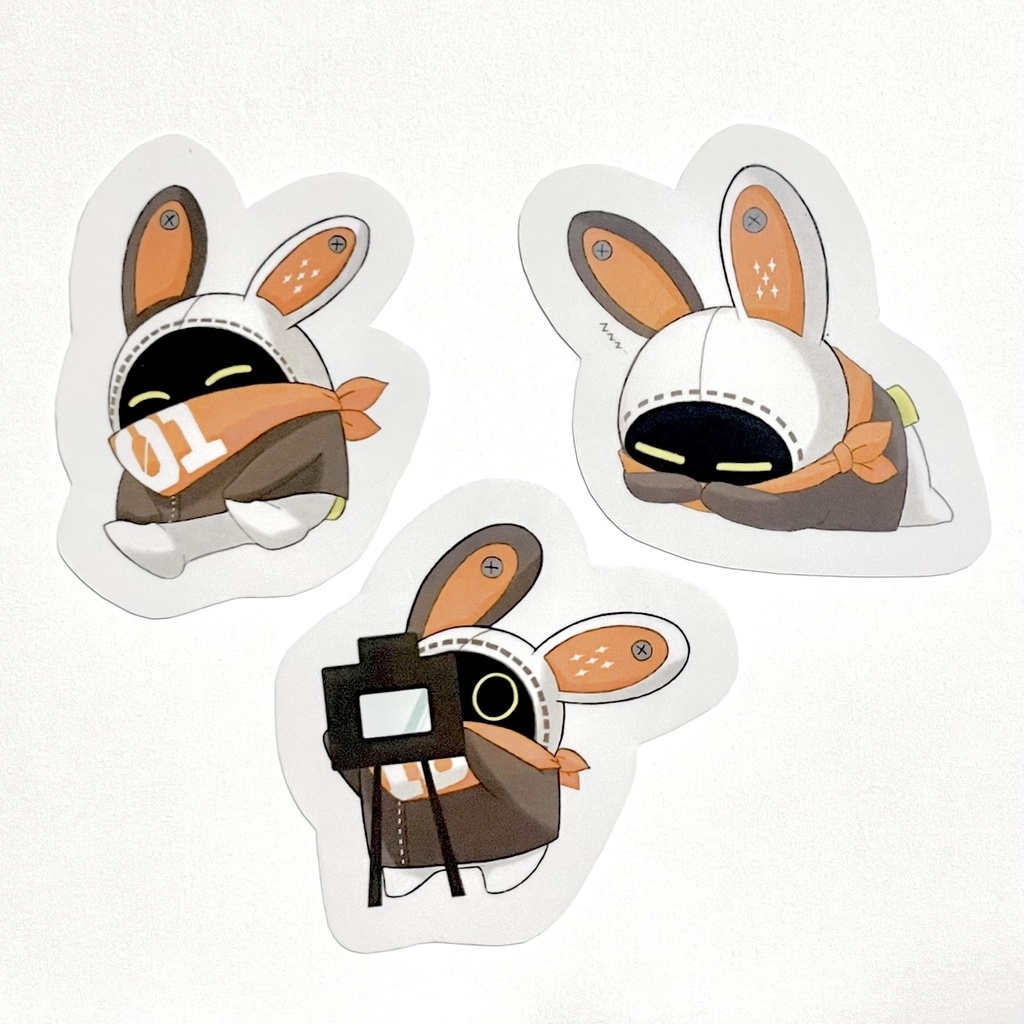 ボンプ ステッカーセット