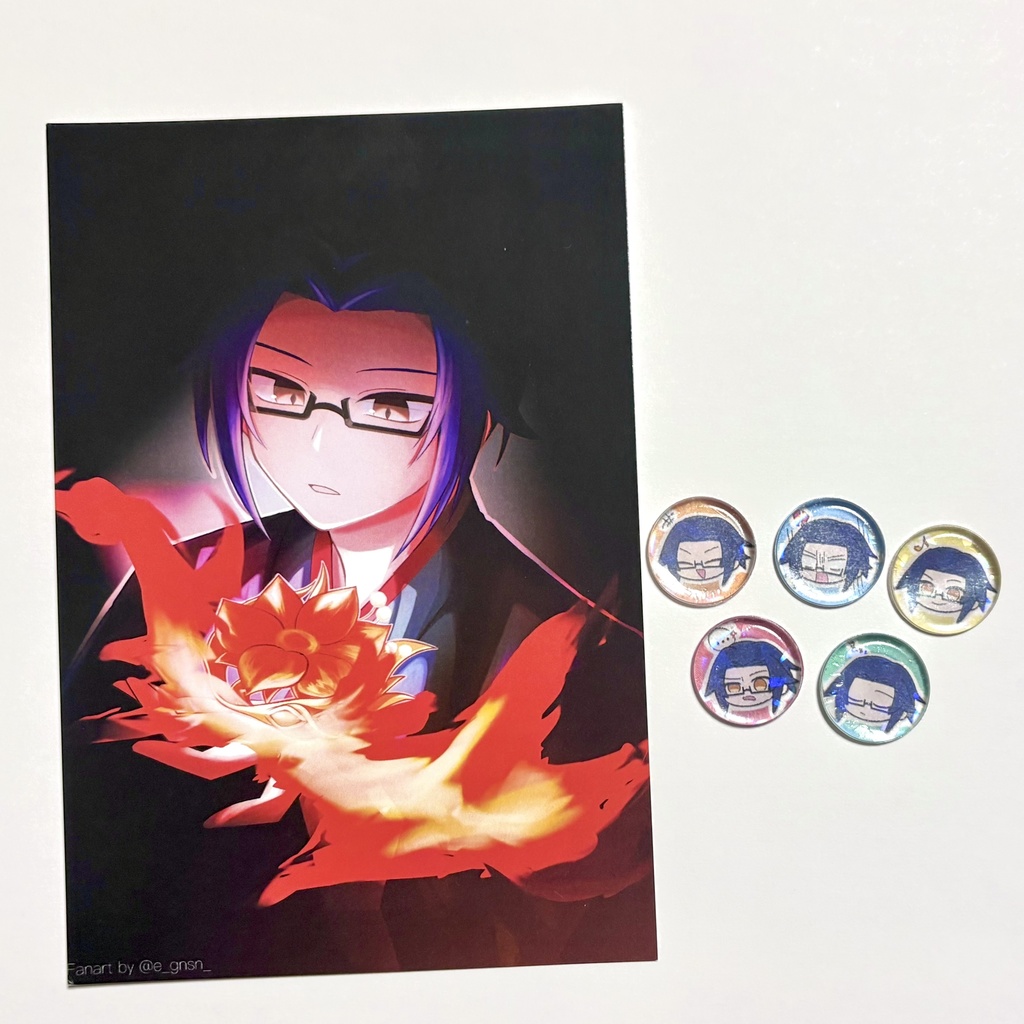 淵上 ポスカ&ステッカーセット