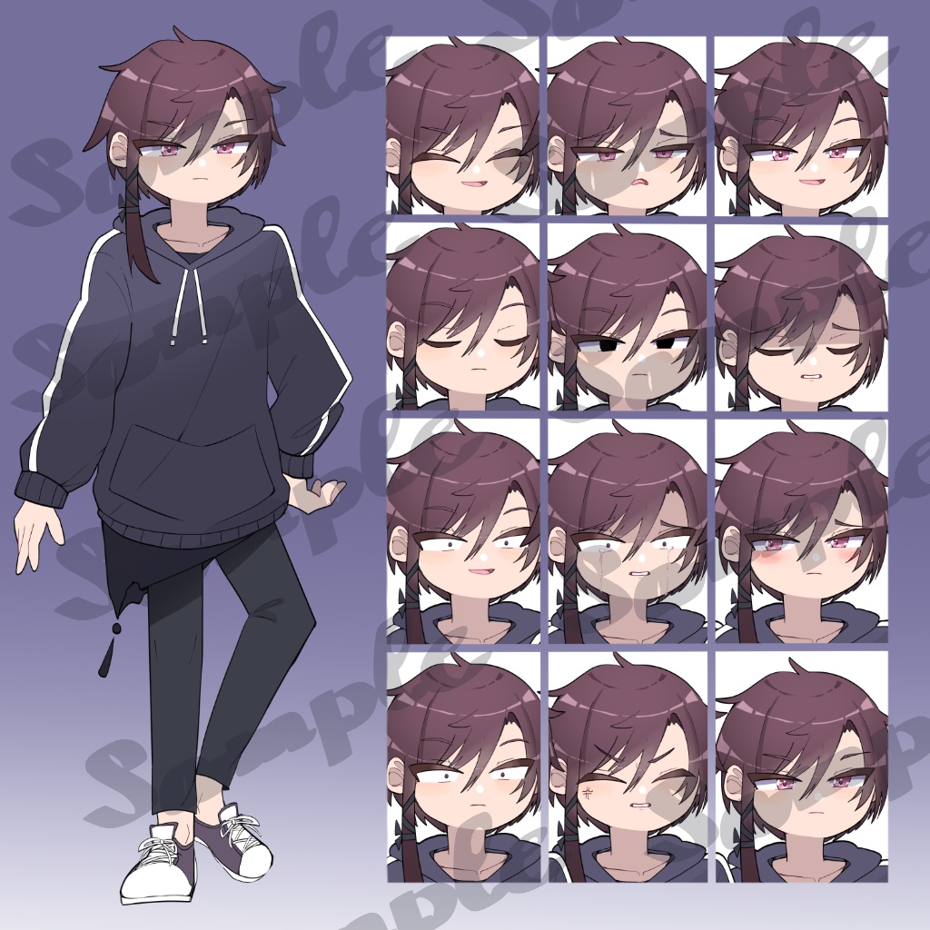 (無料版あり)男の子_男性 立ち絵素材01