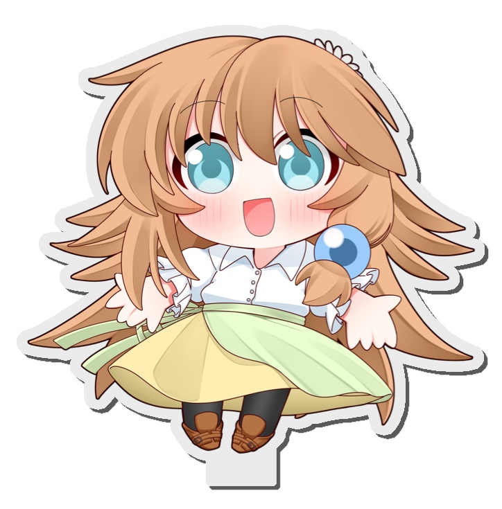 白草しずく デフォルメアクリルスタンド