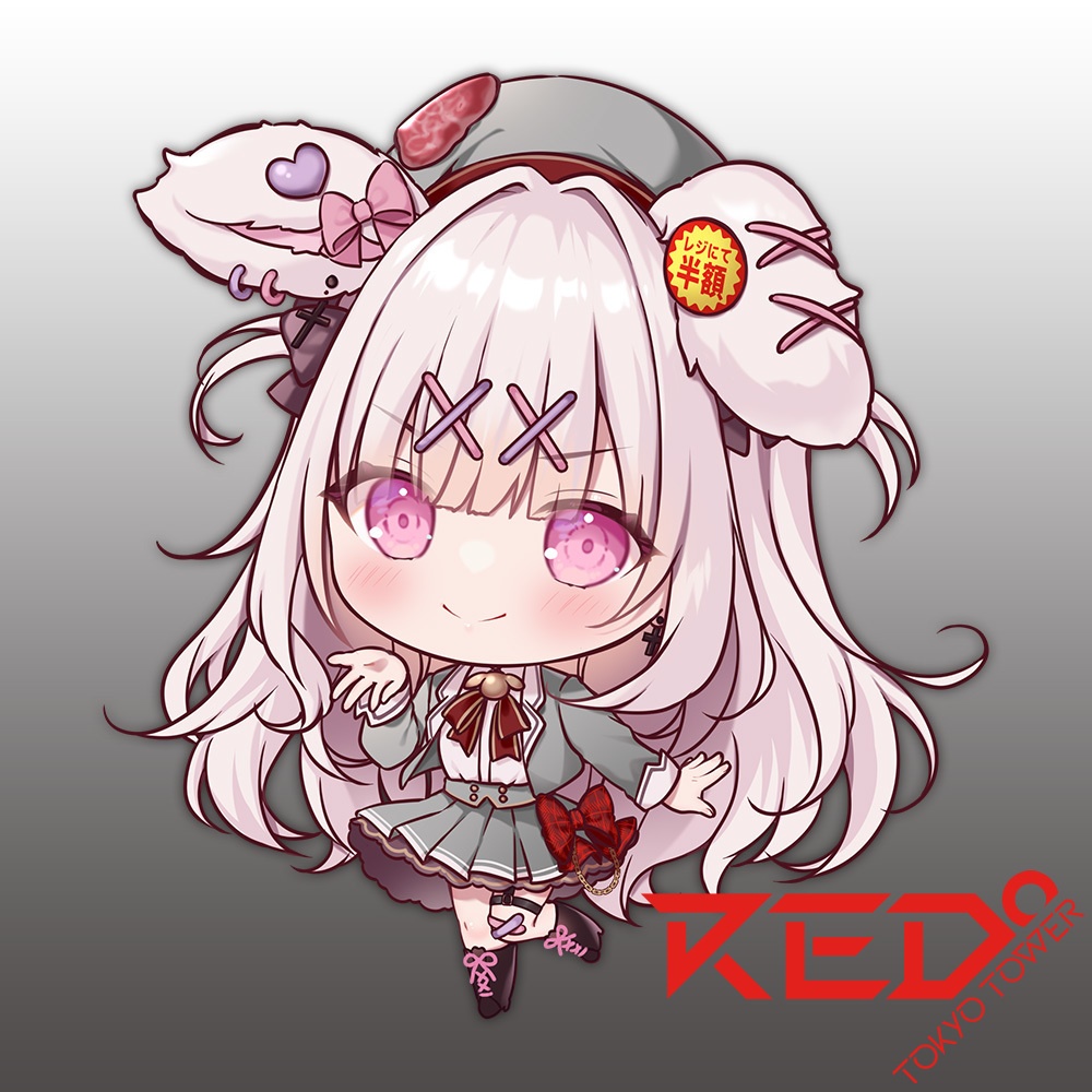 ③兎彷魂あみゅ【RED°かなるフェス限定描きおろしグッズ】