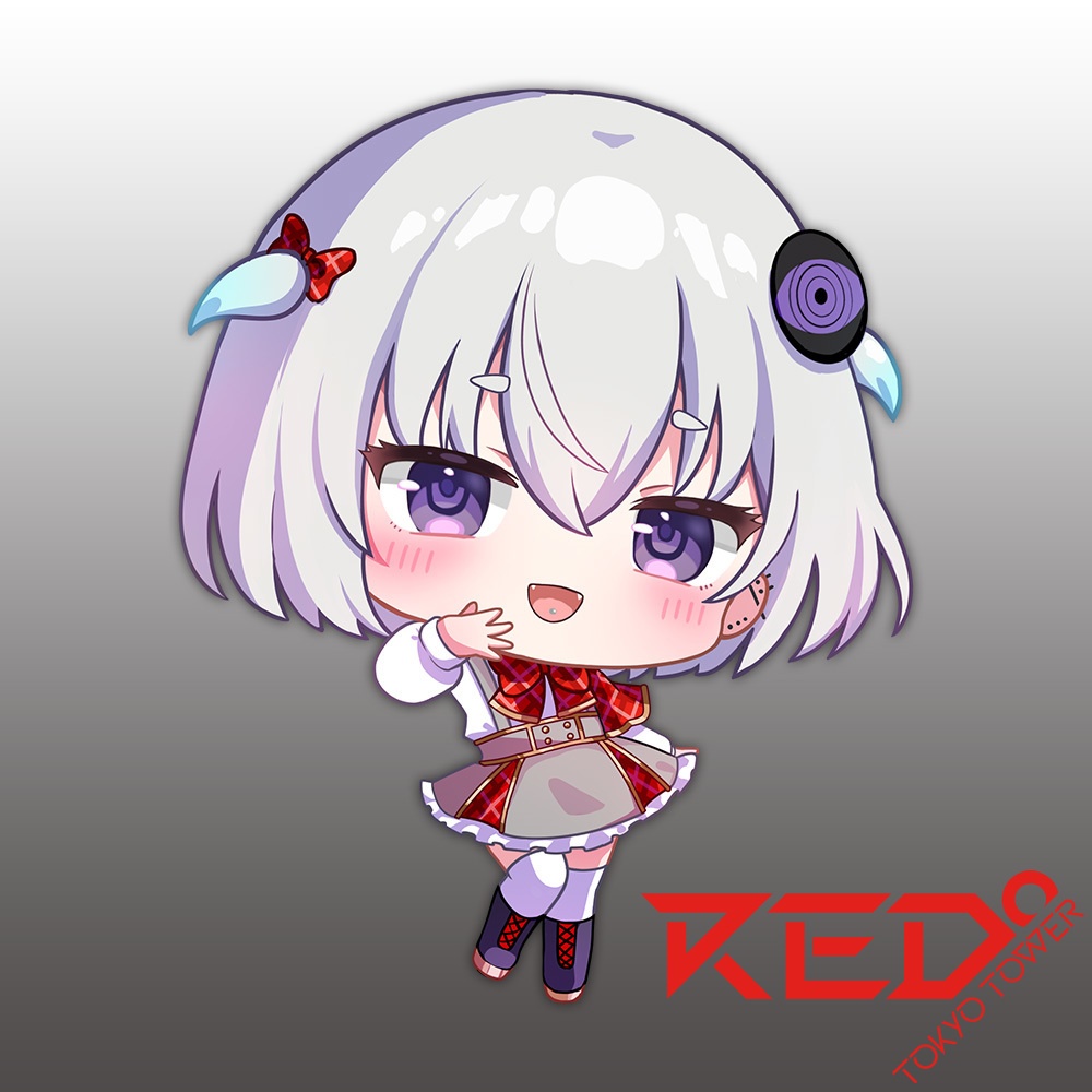 ⑥小城夜みるく【RED°かなるフェス限定描きおろしグッズ】