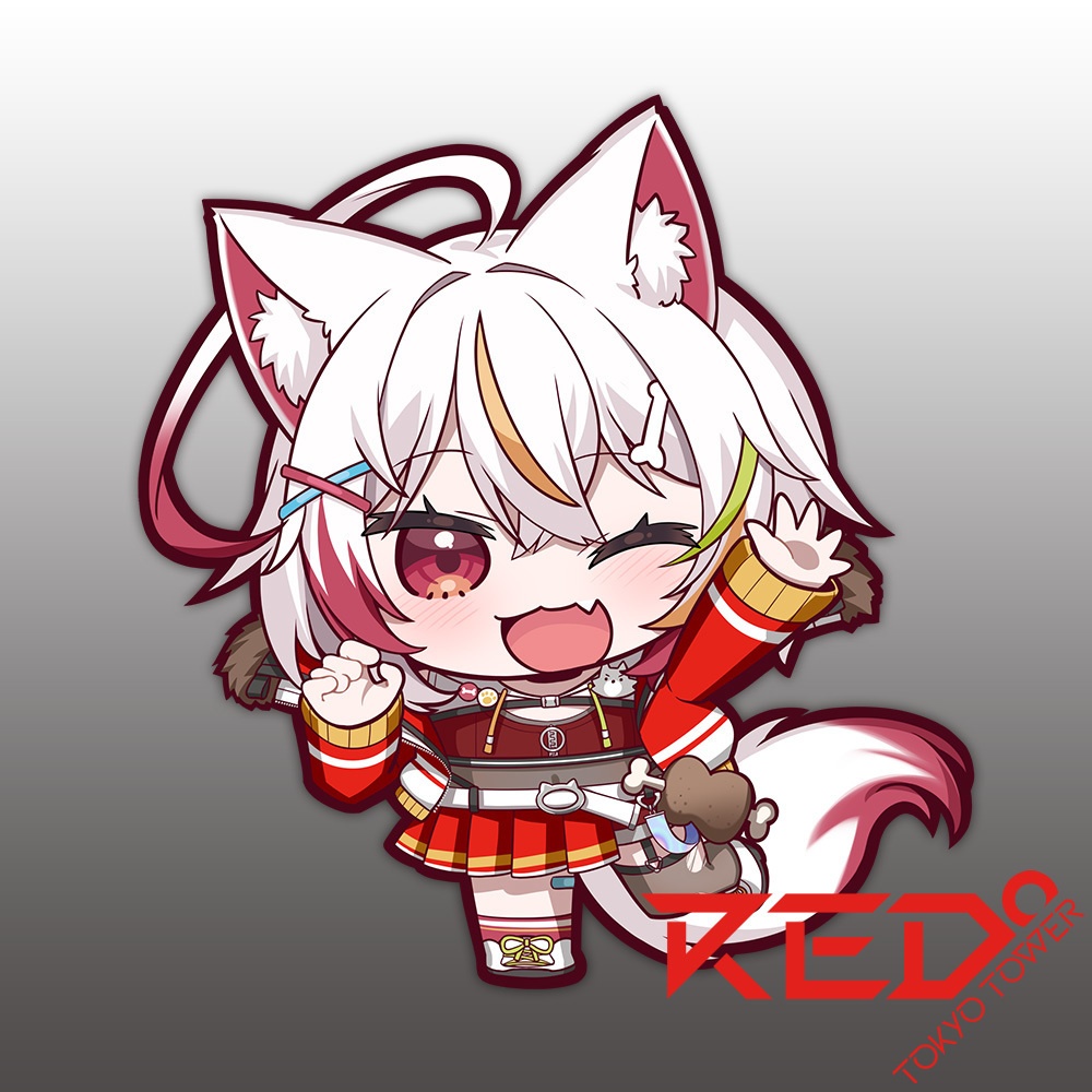 ⑦怠惰【RED°かなるフェス限定描きおろしグッズ】