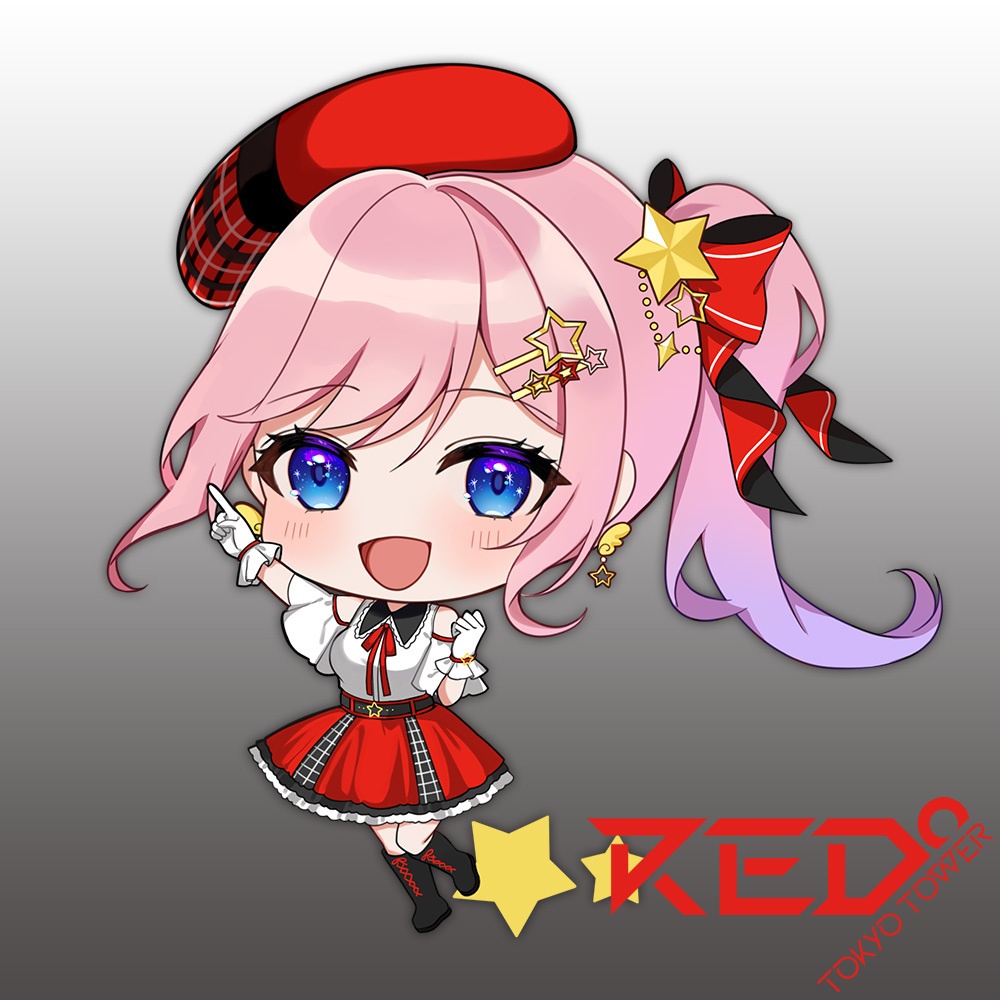 ⑧みーこ【RED°かなるフェス限定描きおろしグッズ】