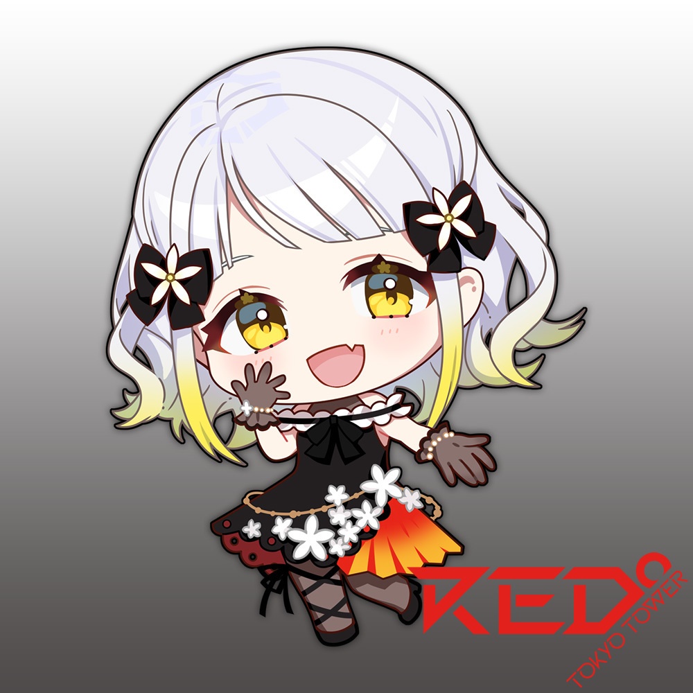 ⑨柚子花【RED°かなるフェス限定描きおろしグッズ】
