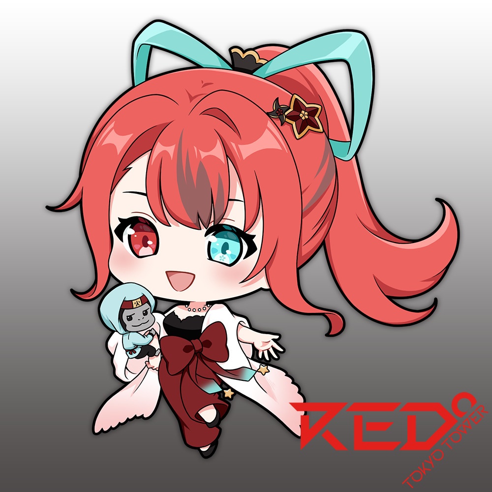 ⑩火華いる【RED°かなるフェス限定描きおろしグッズ】