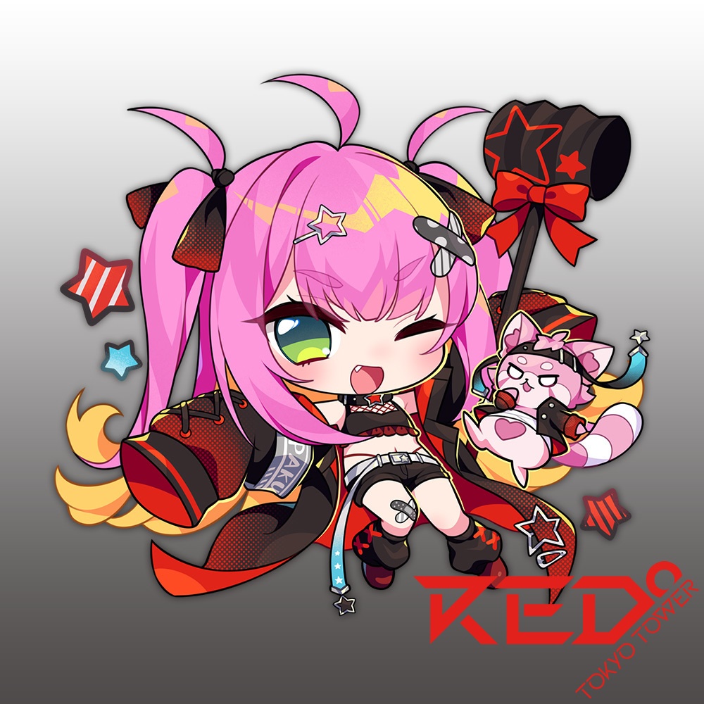 ⑪甘噛ぱく【RED°かなるフェス限定描きおろしグッズ】