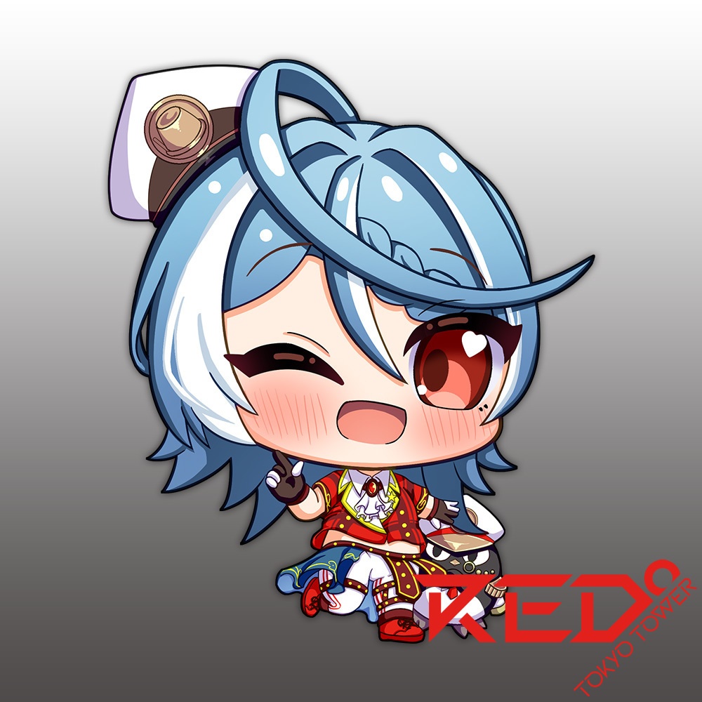 ⑫駆空なぎ【RED°かなるフェス限定描きおろしグッズ】