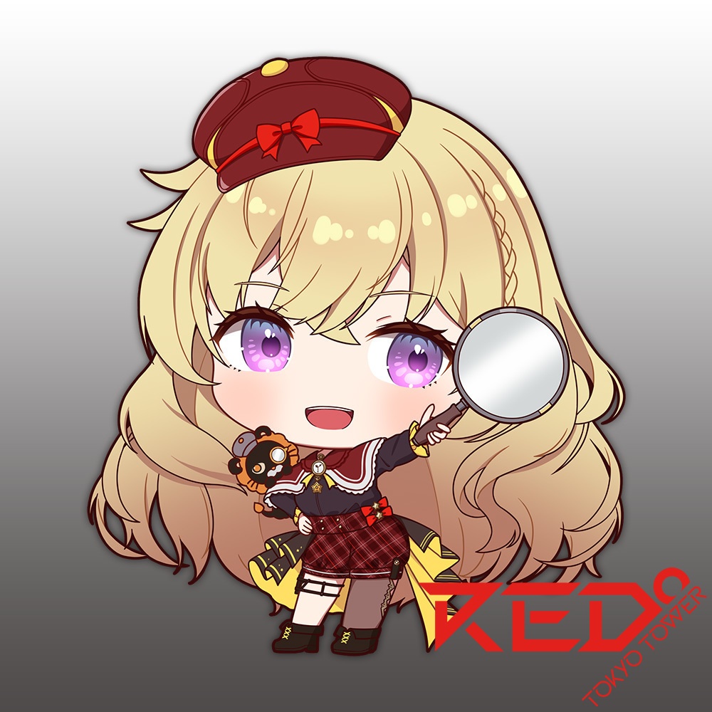 ⑬謎時よみ【RED°かなるフェス限定描きおろしグッズ】
