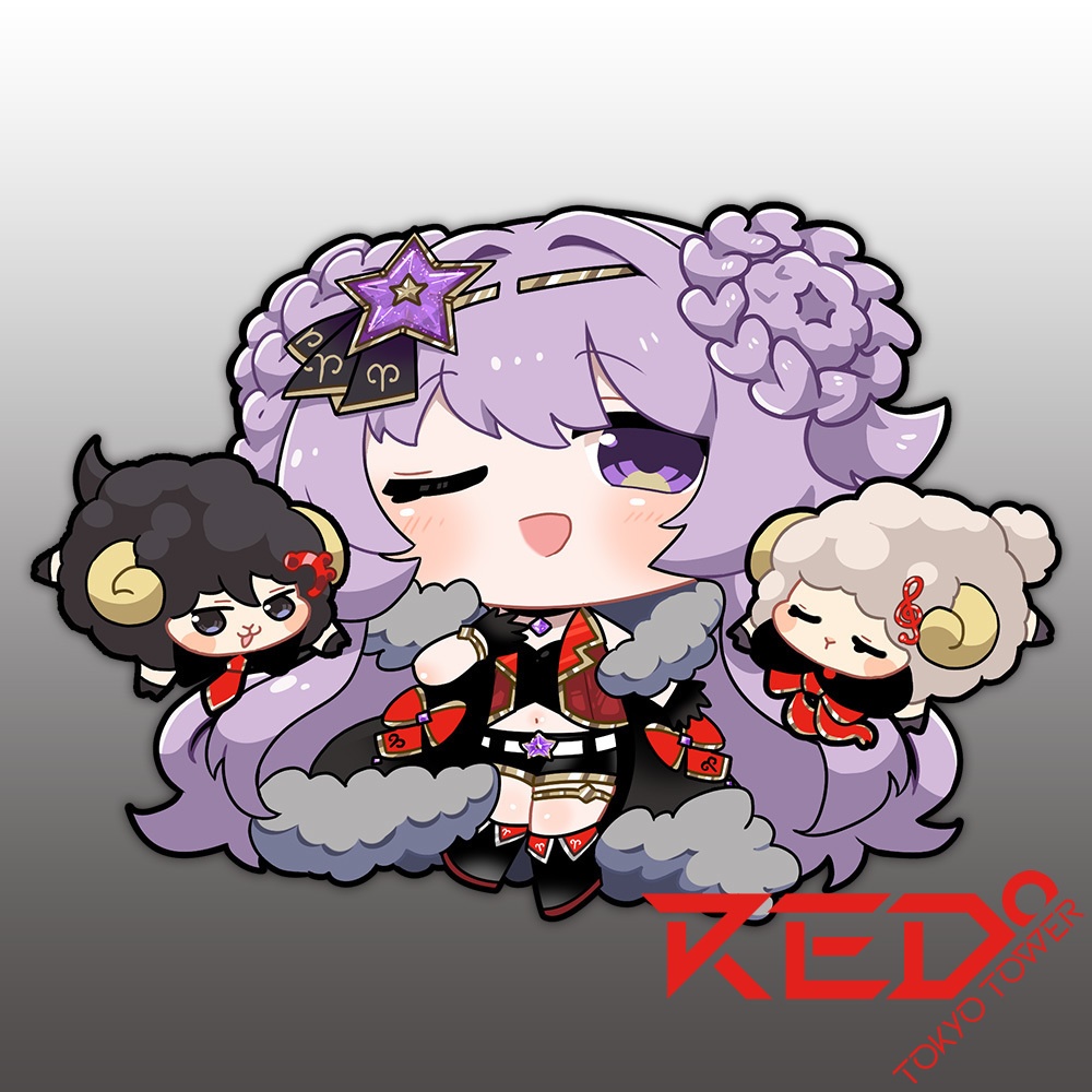 ⑭霊守もく【RED°かなるフェス限定描きおろしグッズ】