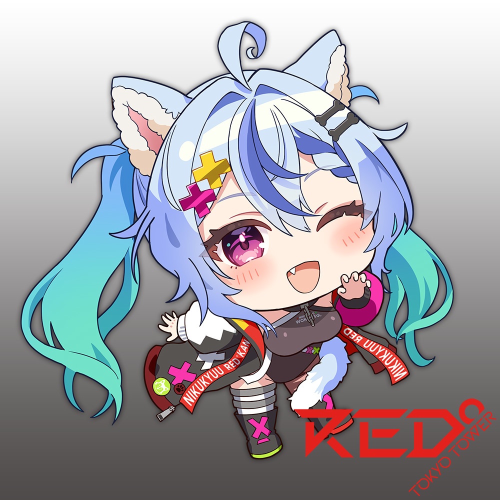 ⑯音狼ビビ【RED°かなるフェス限定描きおろしグッズ】