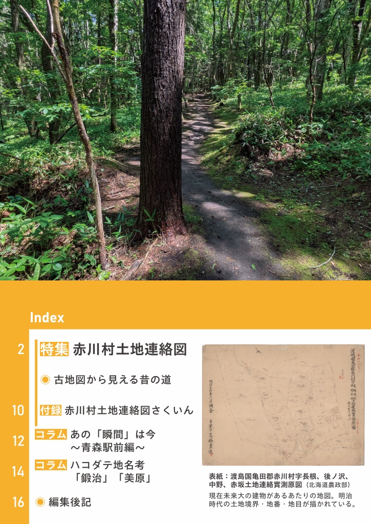 みちくさ 2026古地図の号(Vol.2)