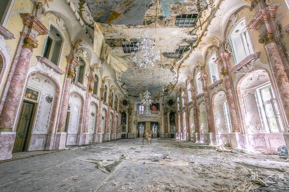 廃墟徘徊-遊園地編