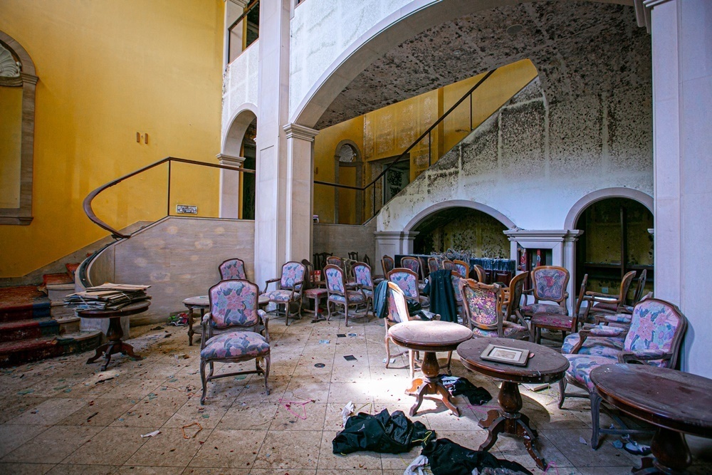 廃墟徘徊-遊園地編