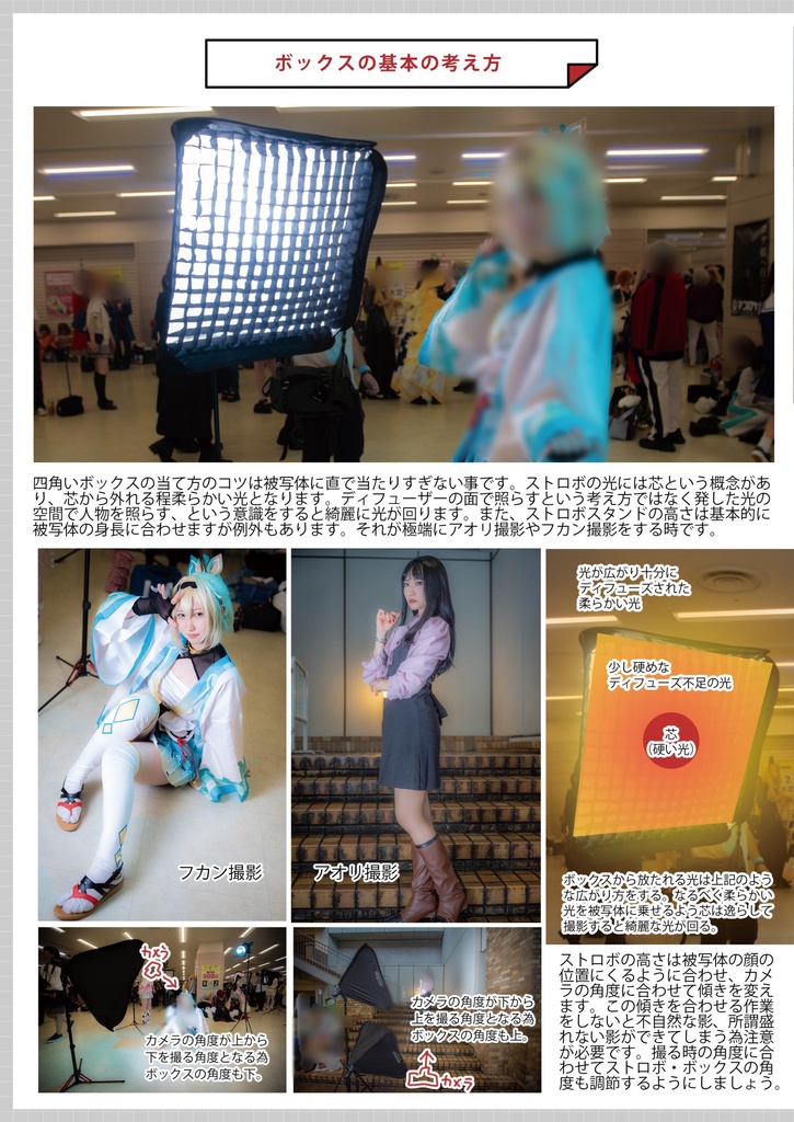 撮影攻略本イベント編