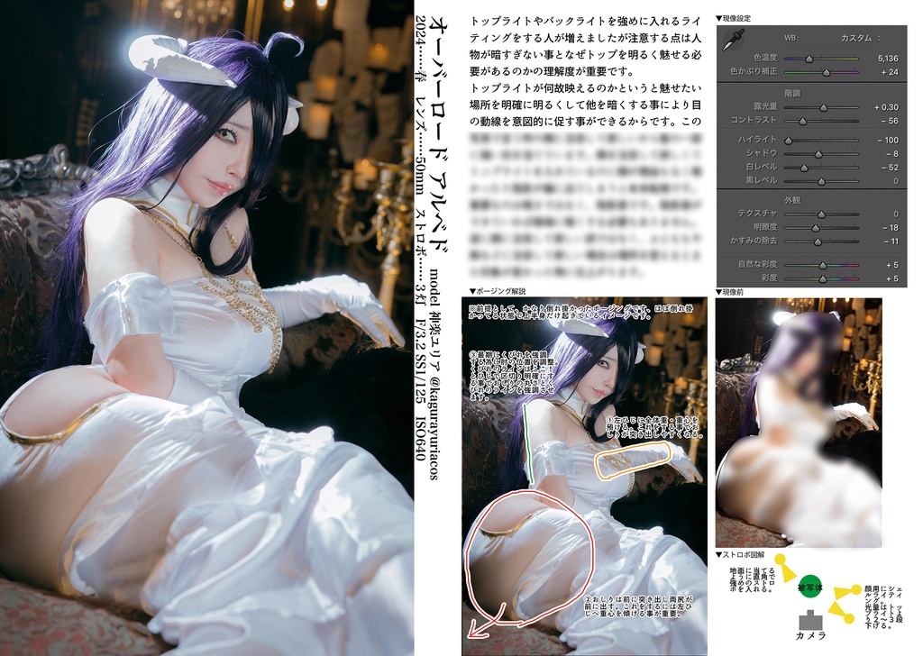 撮影技術目録 2024material