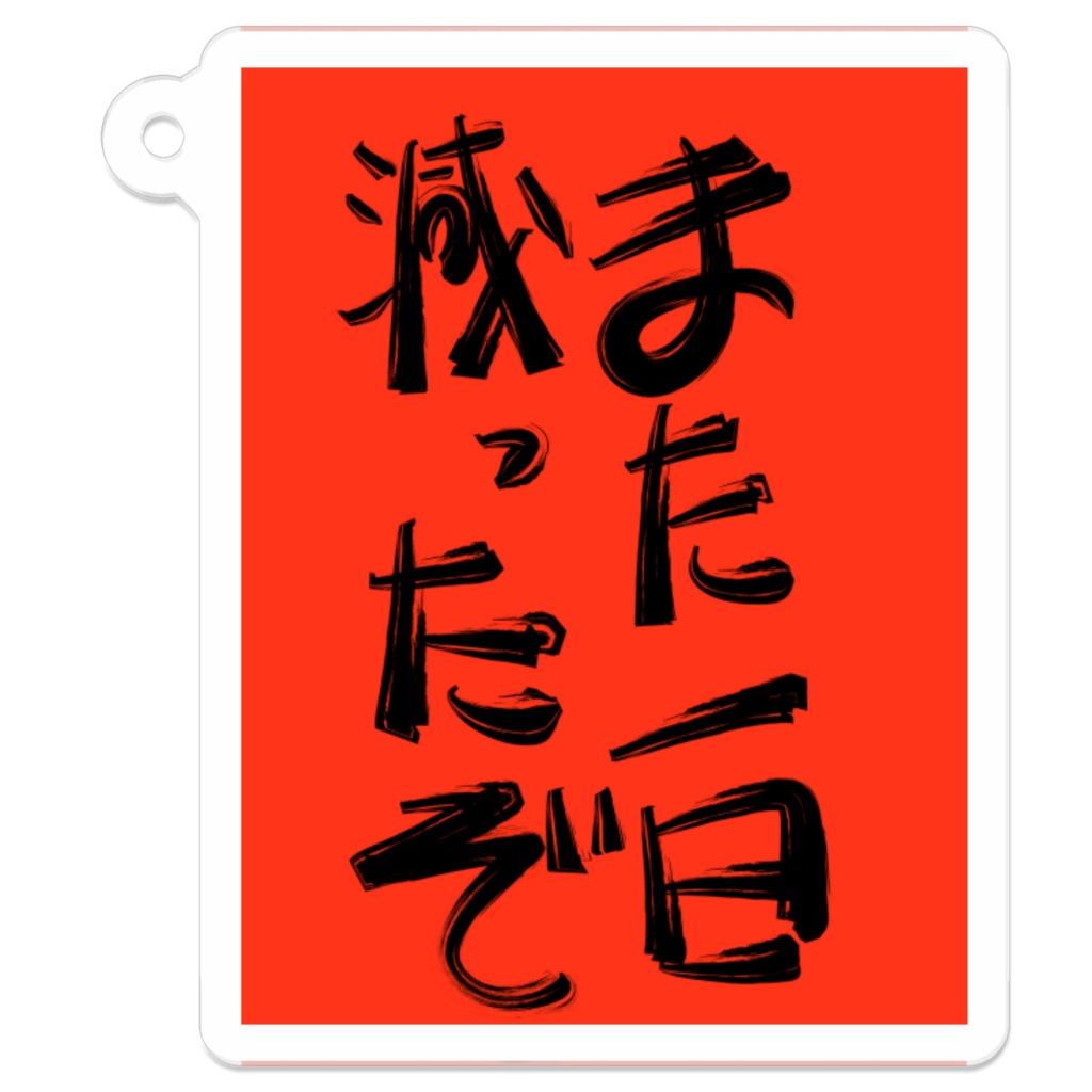 一日失ったキーホルダー