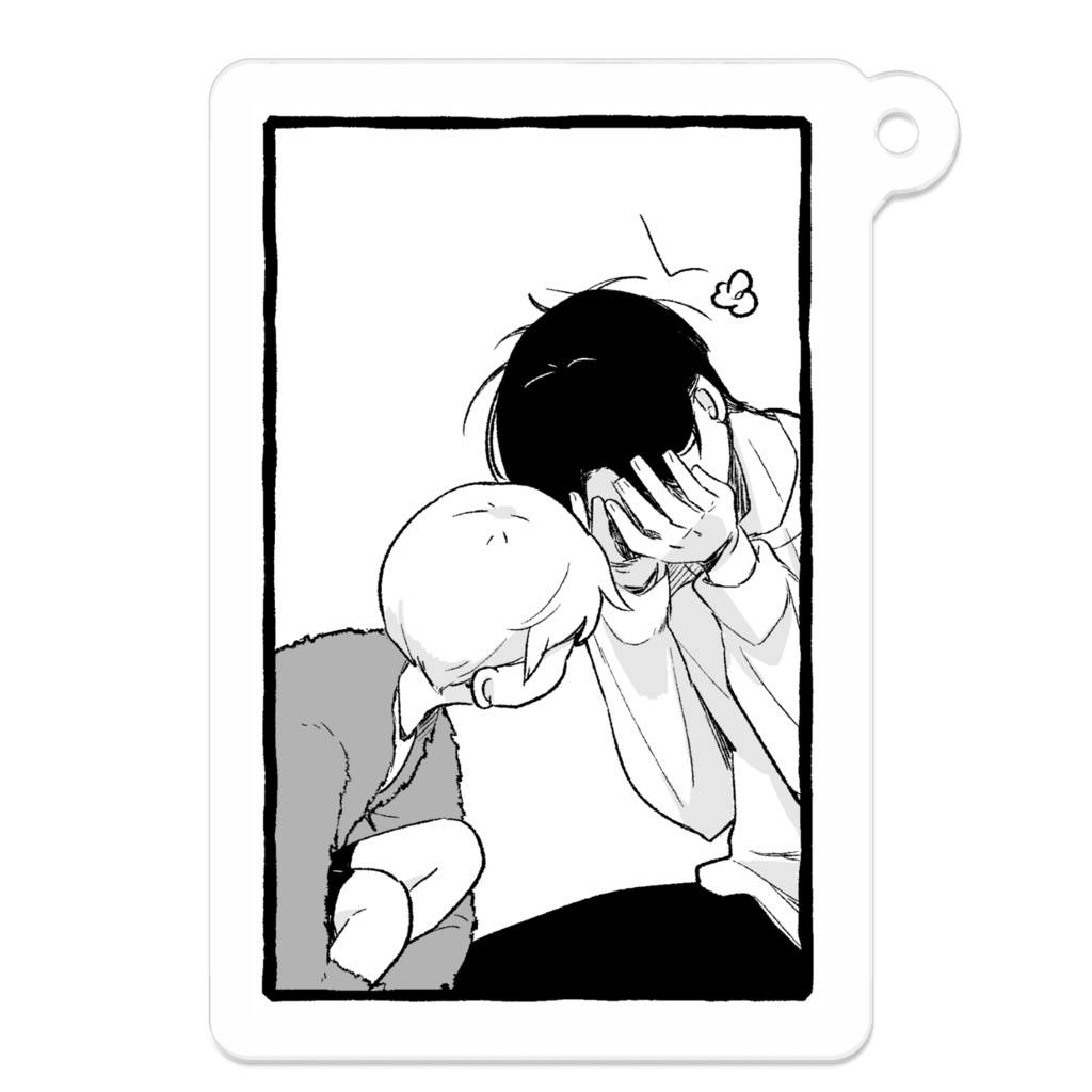 ラス6♂コマホルダー