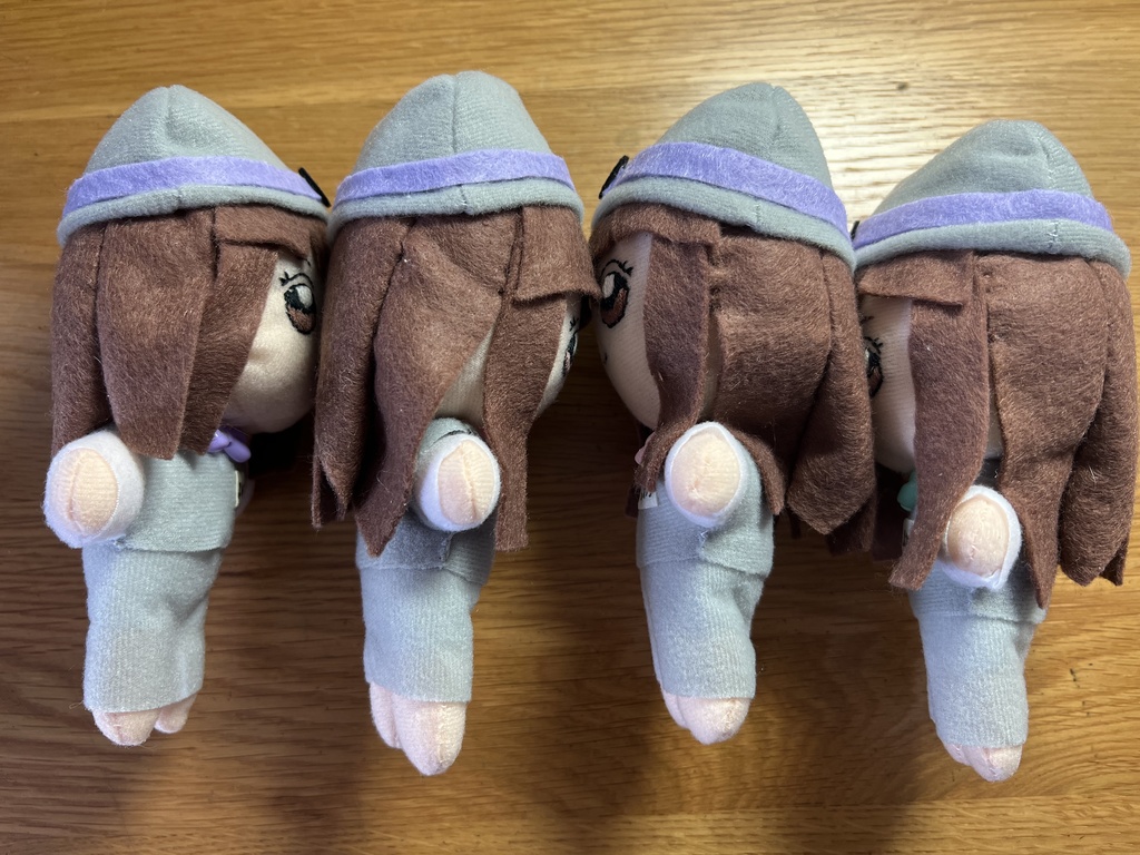 ぬいぐるみ・ひなもりよわら