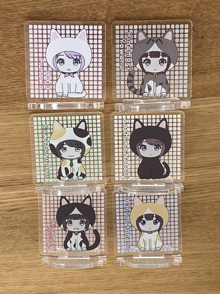 邦鉄ねこアクリルフィギュア