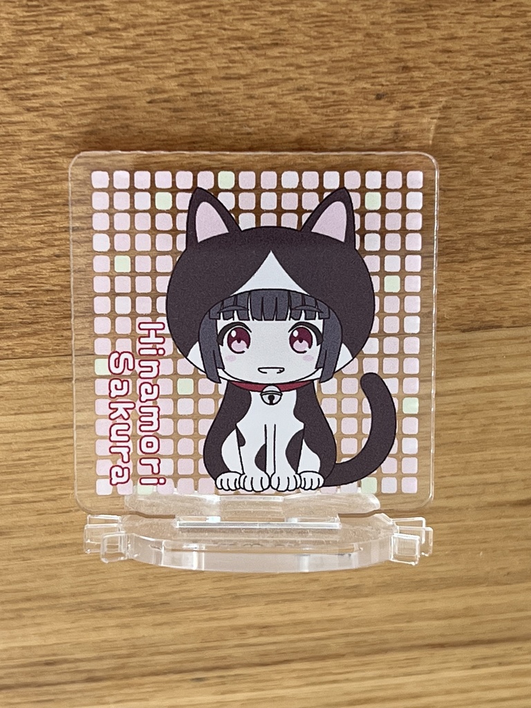 邦鉄ねこアクリルフィギュア