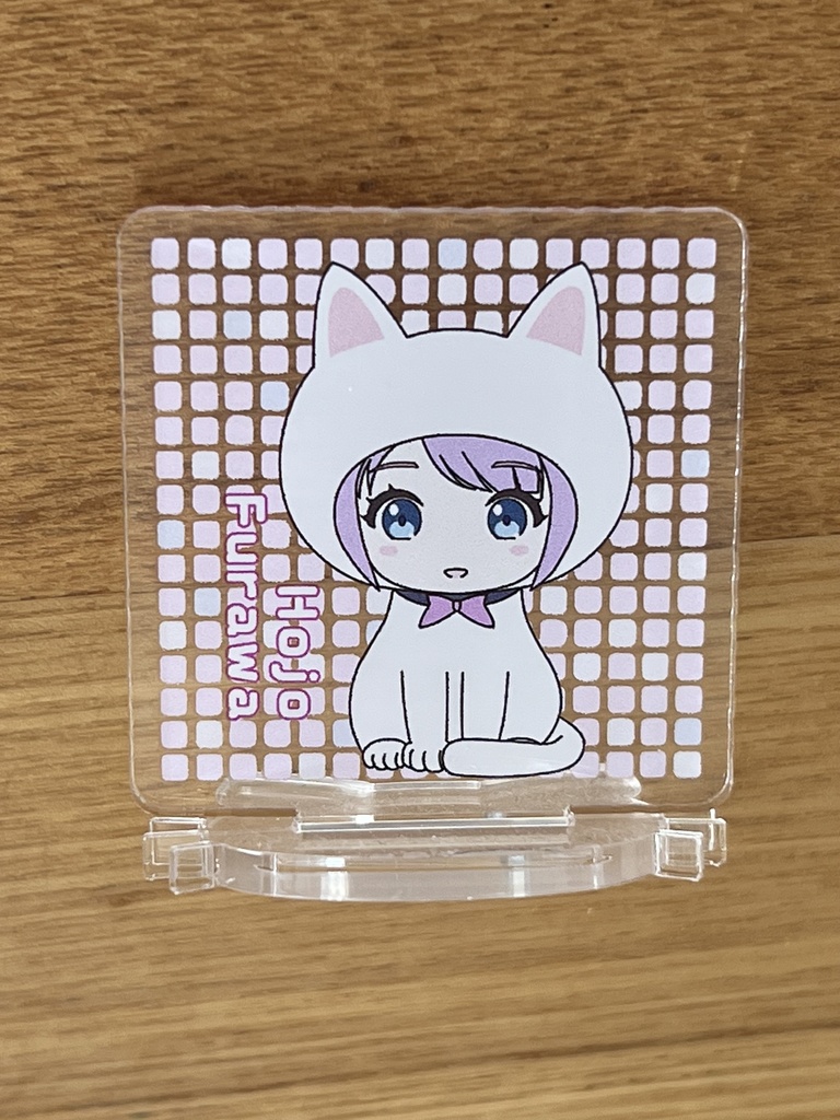 邦鉄ねこアクリルフィギュア