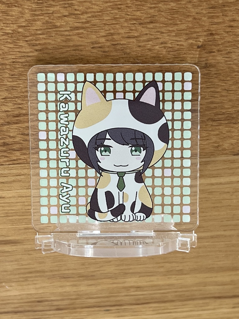 邦鉄ねこアクリルフィギュア