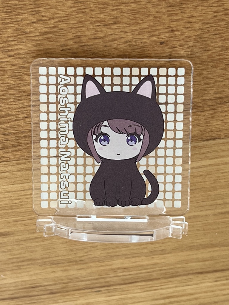 邦鉄ねこアクリルフィギュア