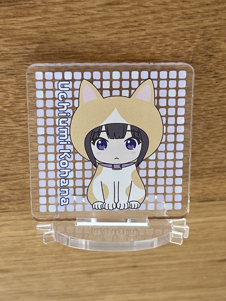 邦鉄ねこアクリルフィギュア