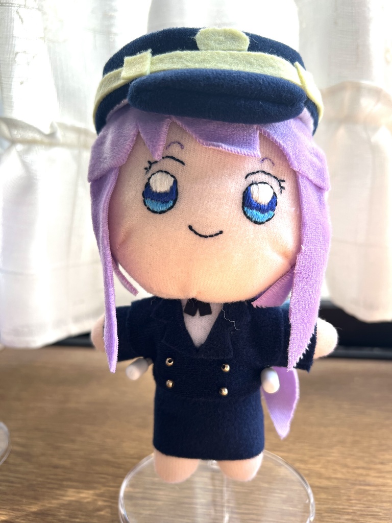 ぬいぐるみ・北条ふらわ