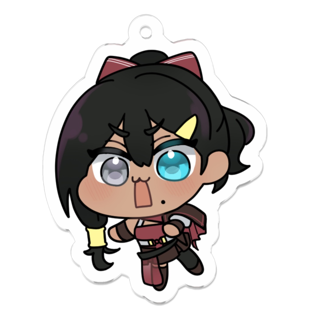 由谷タユタBD衣装アクキー