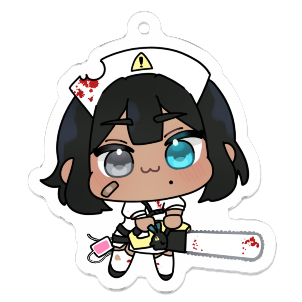 由谷タユタハロウィン衣装アクキー