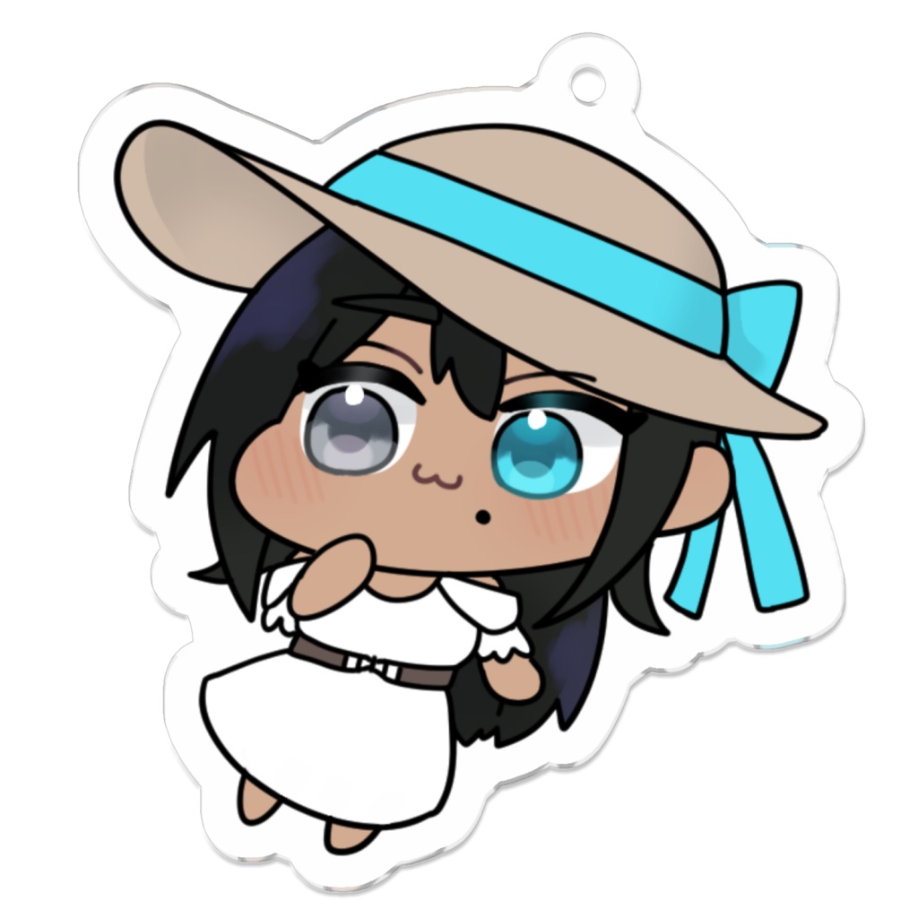 由谷タユタワンピース衣装アクキー