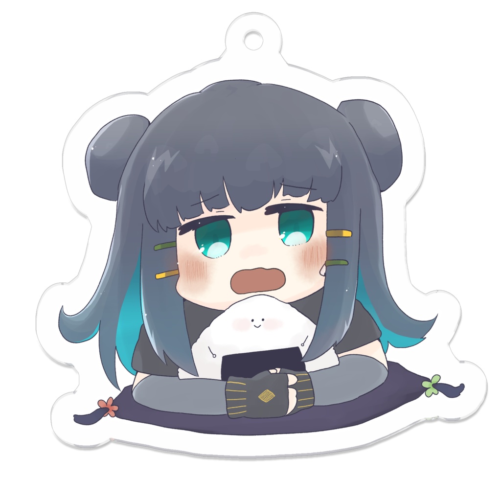 おにぎり×こごみあくきー