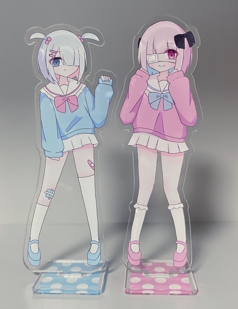 アクリルスタンドセット