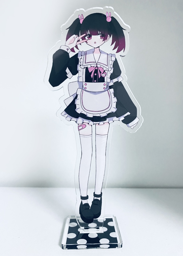 もちもちメイドちゃん アクリルスタンド