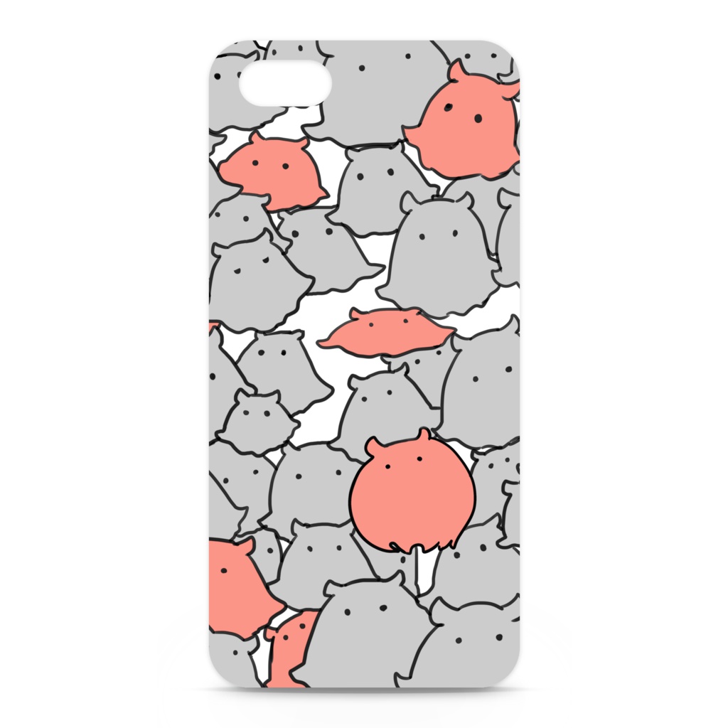 メンダコiPhoneケース