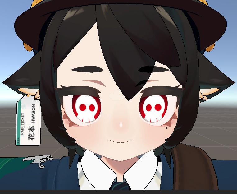 (free)BAMI瞳テクスチャセット