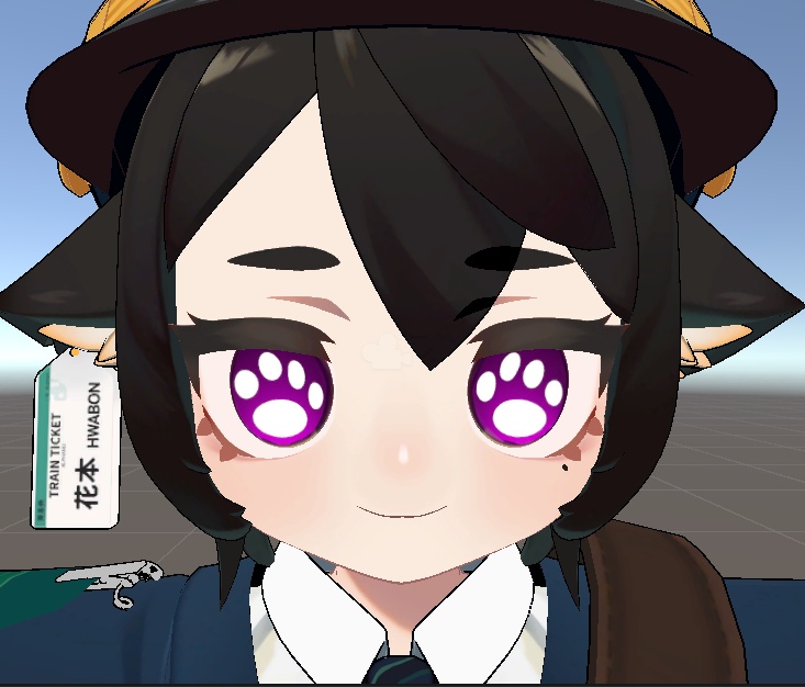 (free)BAMI瞳テクスチャセット