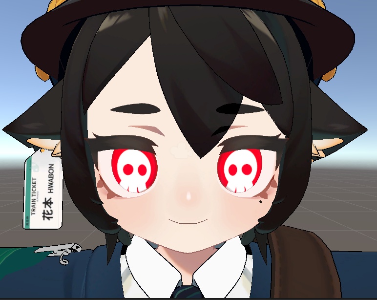 (free)BAMI瞳テクスチャセット