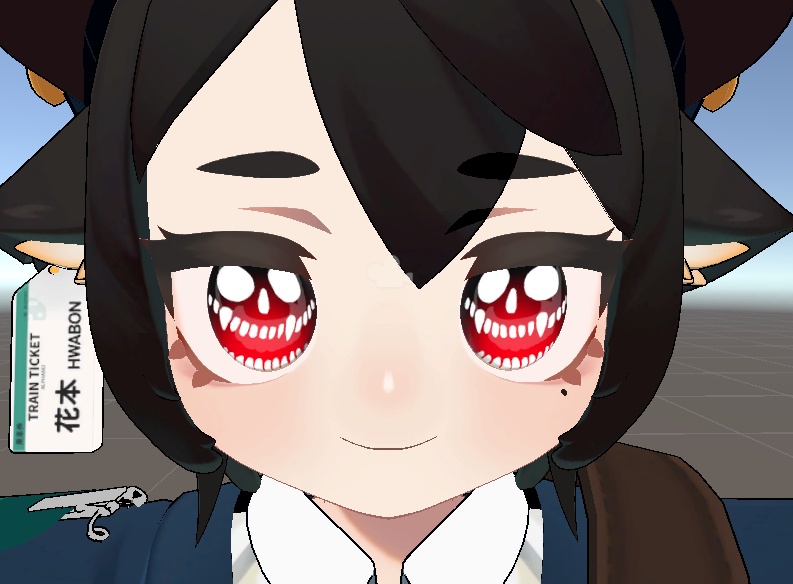 (free)BAMI瞳テクスチャセット