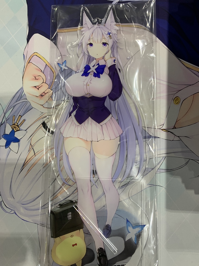 信濃さん(制服)アクリルフィギュア(大)