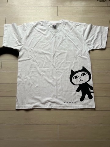 黒猫探偵社 Tシャツ
