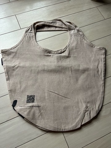 黒猫探偵社 マルシェバッグ