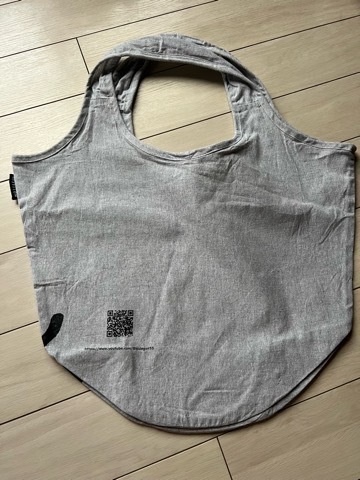 黒猫探偵社 マルシェバッグ