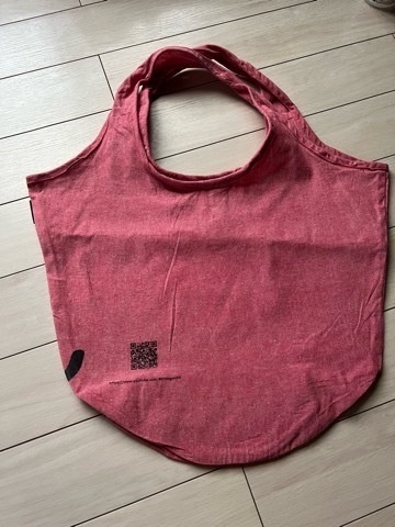 黒猫探偵社 マルシェバッグ